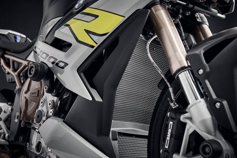 Evotech Performance Radiator And Oil Cooler Guard Set For BMW S 1000 R  (2021+) Evotech