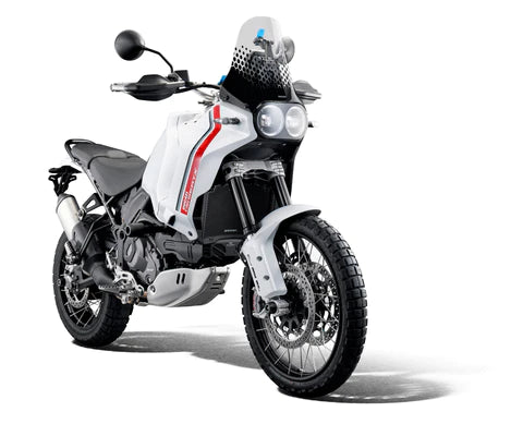 Evotech Performance Radiator Guard For Ducati DesertX  (2022+) Evotech