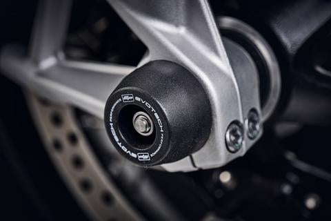 Evotech Performance Front Spindle Bobbins - Ducati Scrambler 1100 (2018+) Evotech