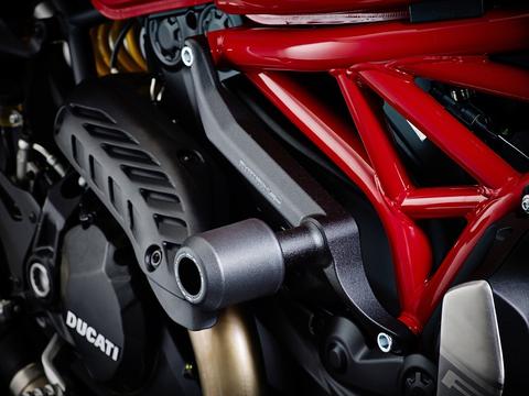 Evotech Performance Ducati Monster 821 Frame Crash Protection (2018+)