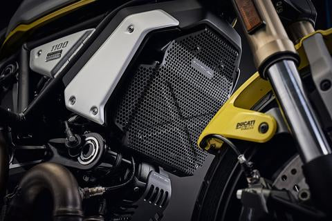 Evotech Performance Oil Cooler Guard For Ducati Scrambler 1100 / Dark Pro Evotech