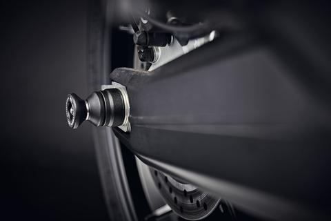 Evotech Performance Rear Paddock Spindle Bobbins For Ducati Scrambler 1100 / Pro / Dark Pro / Sport Pro / Sport / Sixty2 Evotech