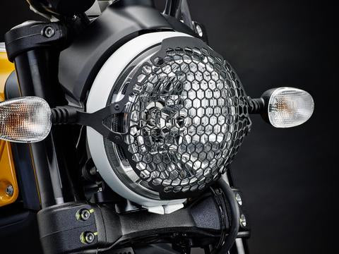 Evotech Performance Headlight Guard For Ducati Scrambler Icon (2015-)