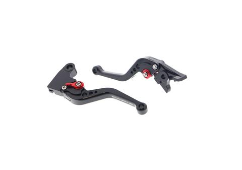 Evotech Performance Folding Clutch and Brake Lever set For Ducati Monster 797+  (2018+)