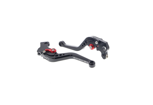 Evotech Performance Folding Clutch and Brake Lever set For Ducati Monster 821  (2018+)
