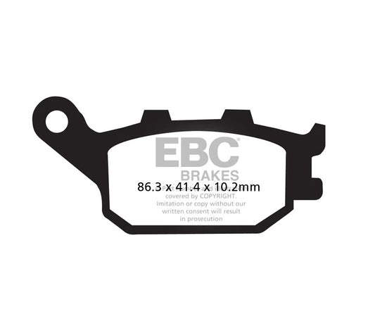 EBC Brake Pad - FA174HH ( Rear )