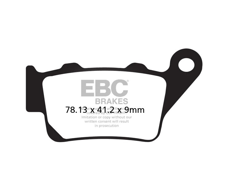EBC Brake Pad - FA213HH ( Rear ) EBC
