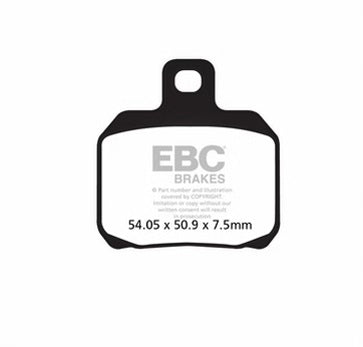 EBC Brake Pad - FA266HH ( Rear )
