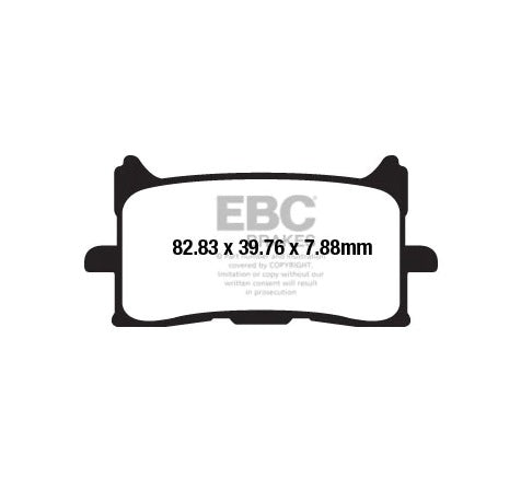 EBC Brake Pad - FA679HH ( Front )