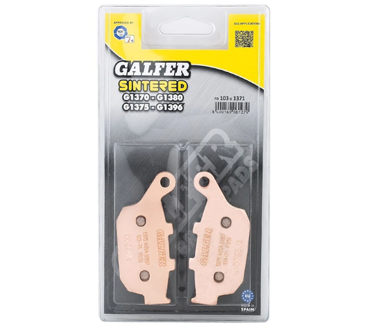 Galfer Brake Pads For HONDA CB 650R / CBR 650R