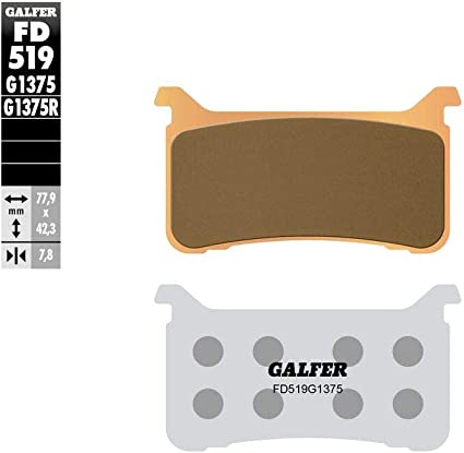 Galfer Brake Pads For HONDA CBR 1000 RR-R (2020-)