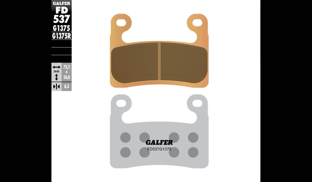 Galfer Brake Pads For BMW R1250 RT / RT Sport (2019) Galfer