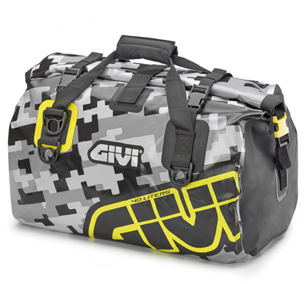 GIVI Waterproof Cylinder Seat Bag 40 Litres (Gray)