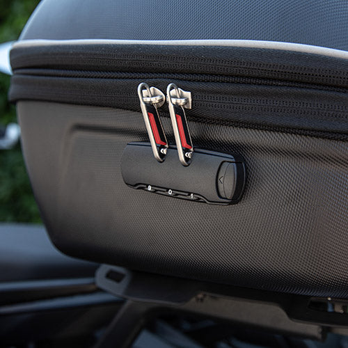 GIVI Weightless Semi-Rigid Top Case Expandable from 29-34 Ltr