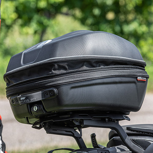 GIVI Weightless Semi-Rigid Top Case Expandable from 29-34 Ltr