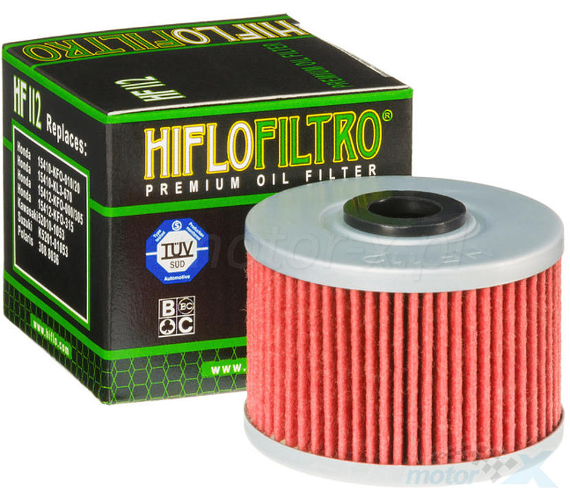 Hiflofiltro HF112 Premium Oil Filter