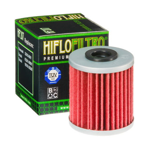 Hiflofiltro HF207 Oil Filter Hiflo
