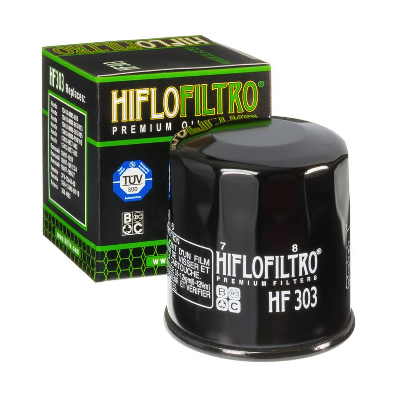 Hiflofiltro HF303 Black Premium Oil Filter Hiflo