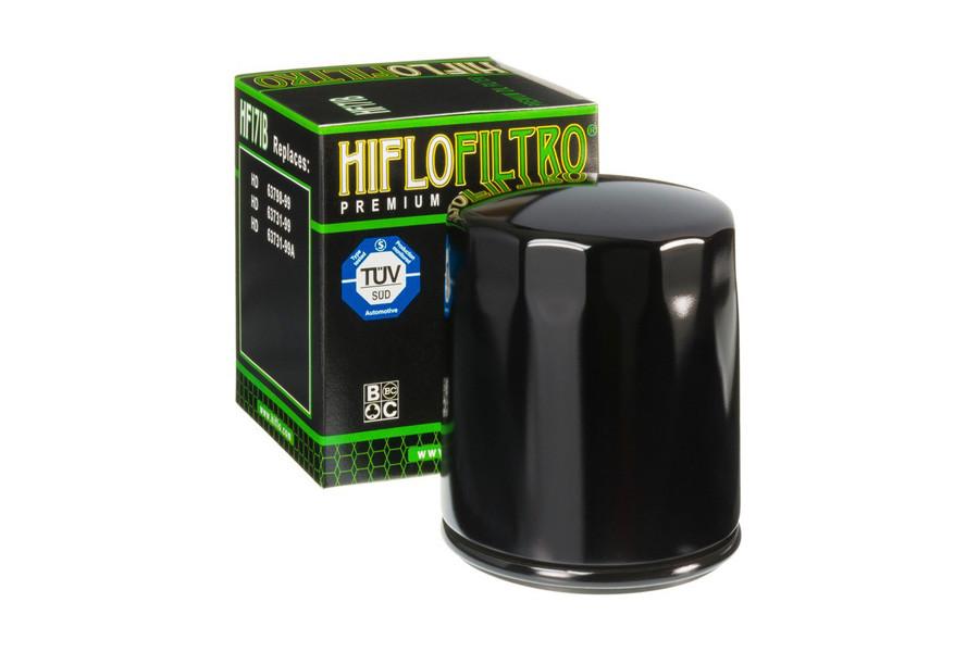 Hiflofiltro HF138 Black Premium Oil Filter Hiflo