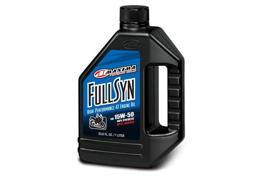 Maxima Fully Synthetic 15W50 4T Oil
