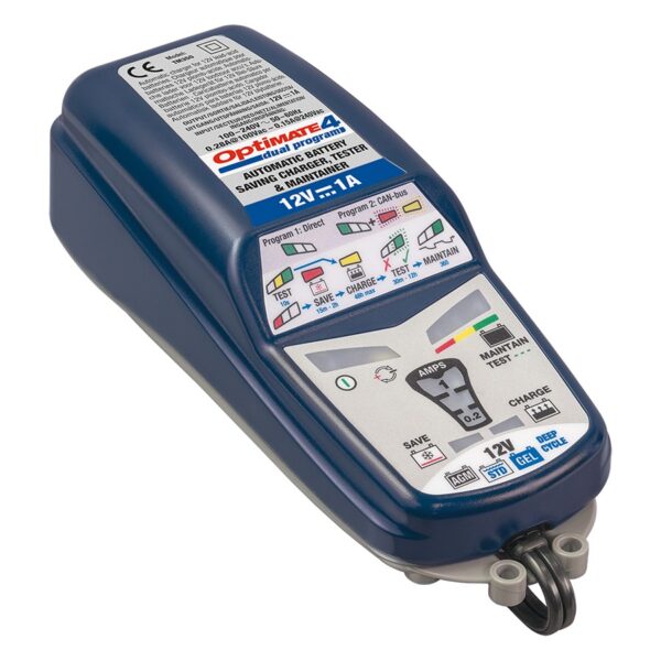 Optimate 4 Dual Program Battery Charger CAN-bus Edition