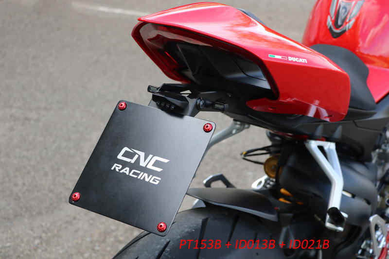 CNC Racing License plate led light "UFIX" CNC Racing