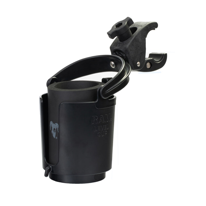 RAM Level Cup 16oz Drink Holder with RAM Tough-Claw Mount