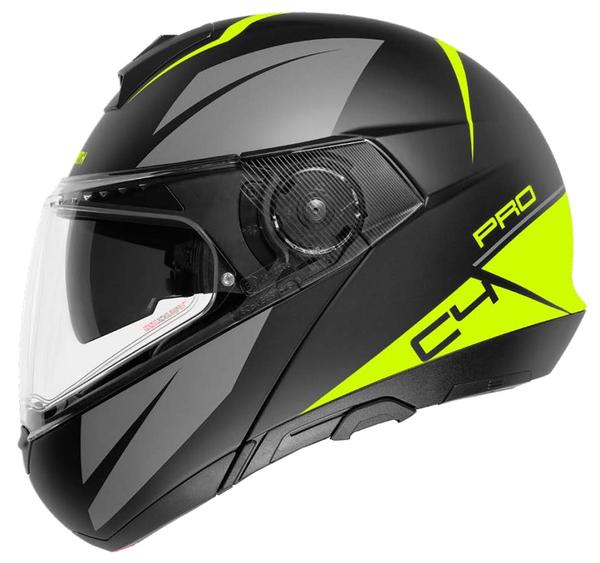 Schuberth C4 Pro Helmet (Merak Yellow)