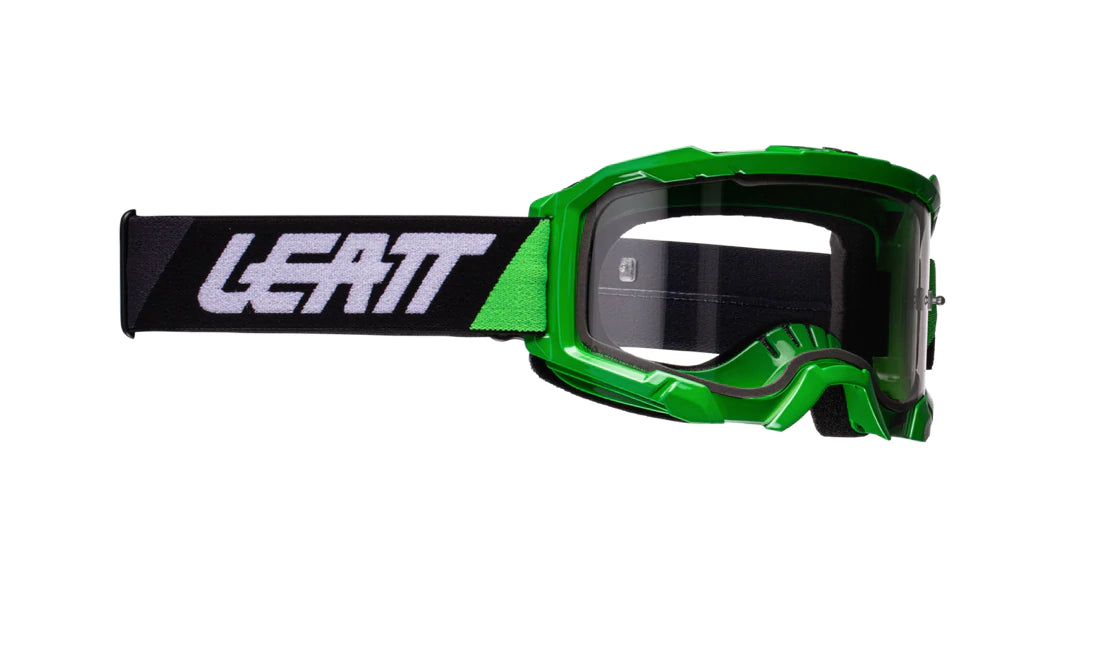 Leatt Goggle Velocity 4.5 Neon Lime Clear 83%