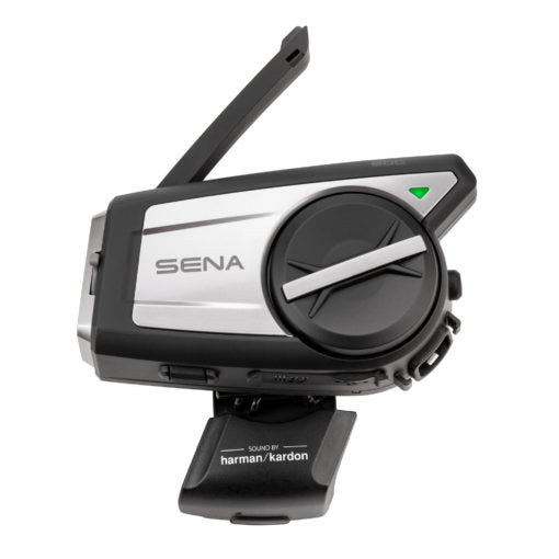Sena 50C Premium Mesh Communication, 4K Camera, and SOUND BY Harman Kardon
