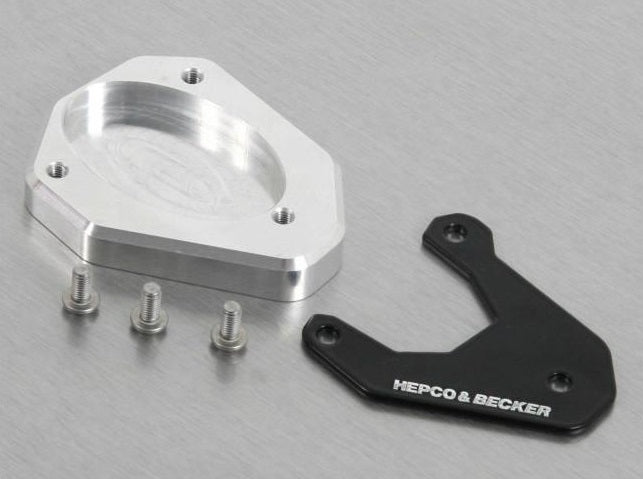 Hepco Becker Side stand Enlargement For Kawasaki Versys 650/Ninja 400/Z400