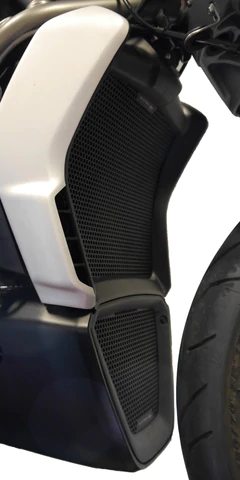 Evotech Performance Radiator and Oil Cooler Guard Set For Ducati XDiavel / S / Dark / Black Star Evotech