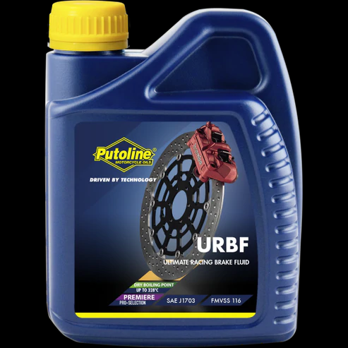 Putoline Brake fluid DOT4 URBF 500ml putoline