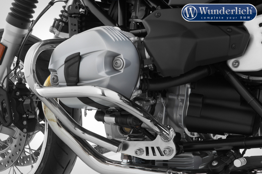 Wunderlich Engine Protection bar For BMW R nineT - (chromed)