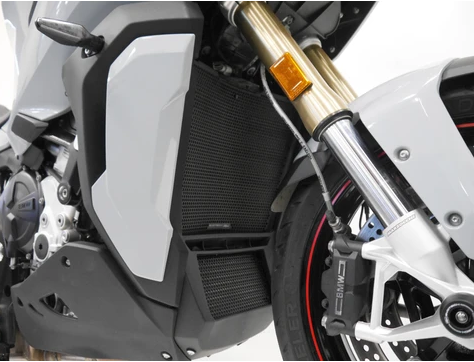 Evotech Performance BMW S1000XR Radiator And Oil Cooler Guard Set (2020+) Evotech