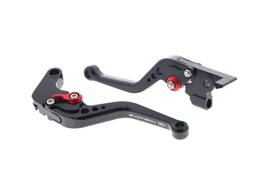 Evotech Performance Short Clutch and Brake Lever set for Yamaha Tenere 700 (2019+)