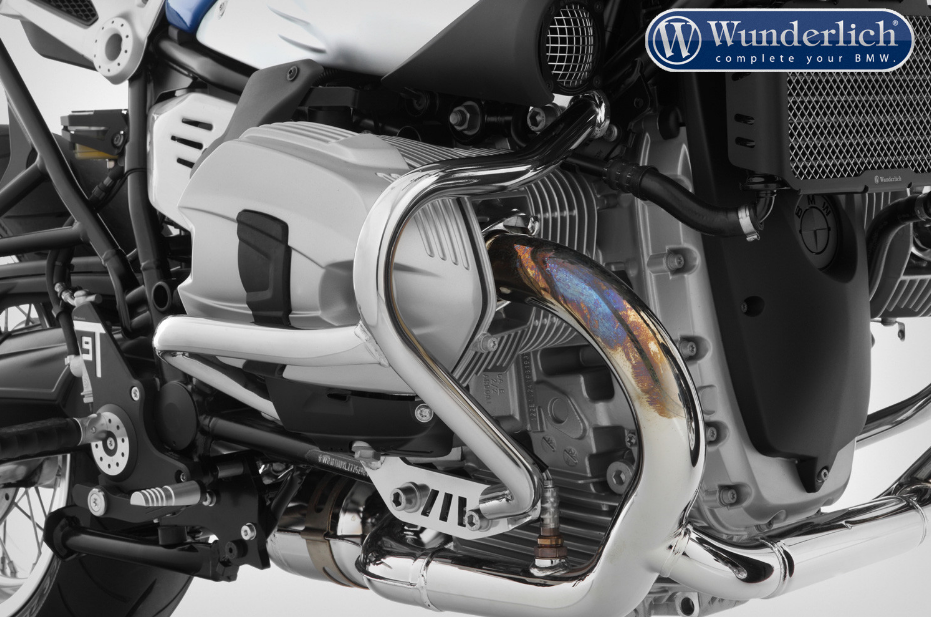 Wunderlich Engine Protection bar For BMW R nineT - (chromed)
