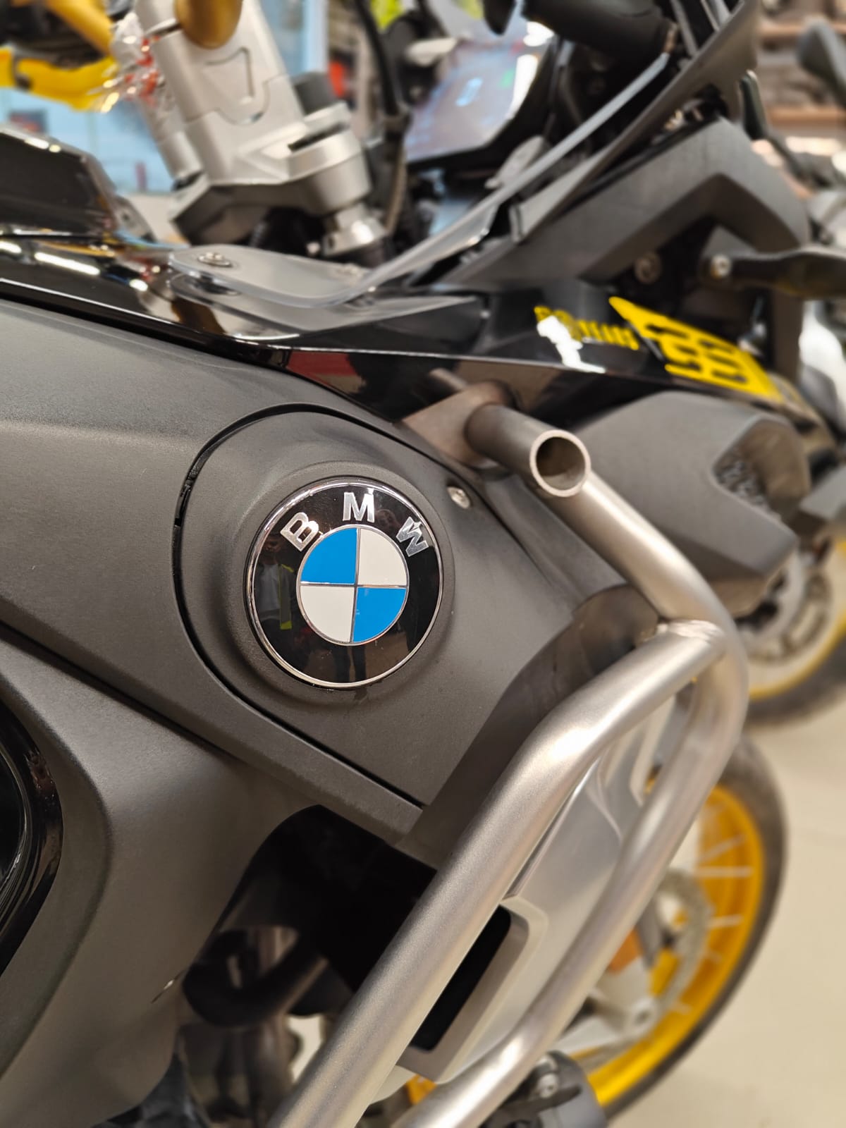BMW R1250GSA 40th Anniversary Edition UP Registered For Sale