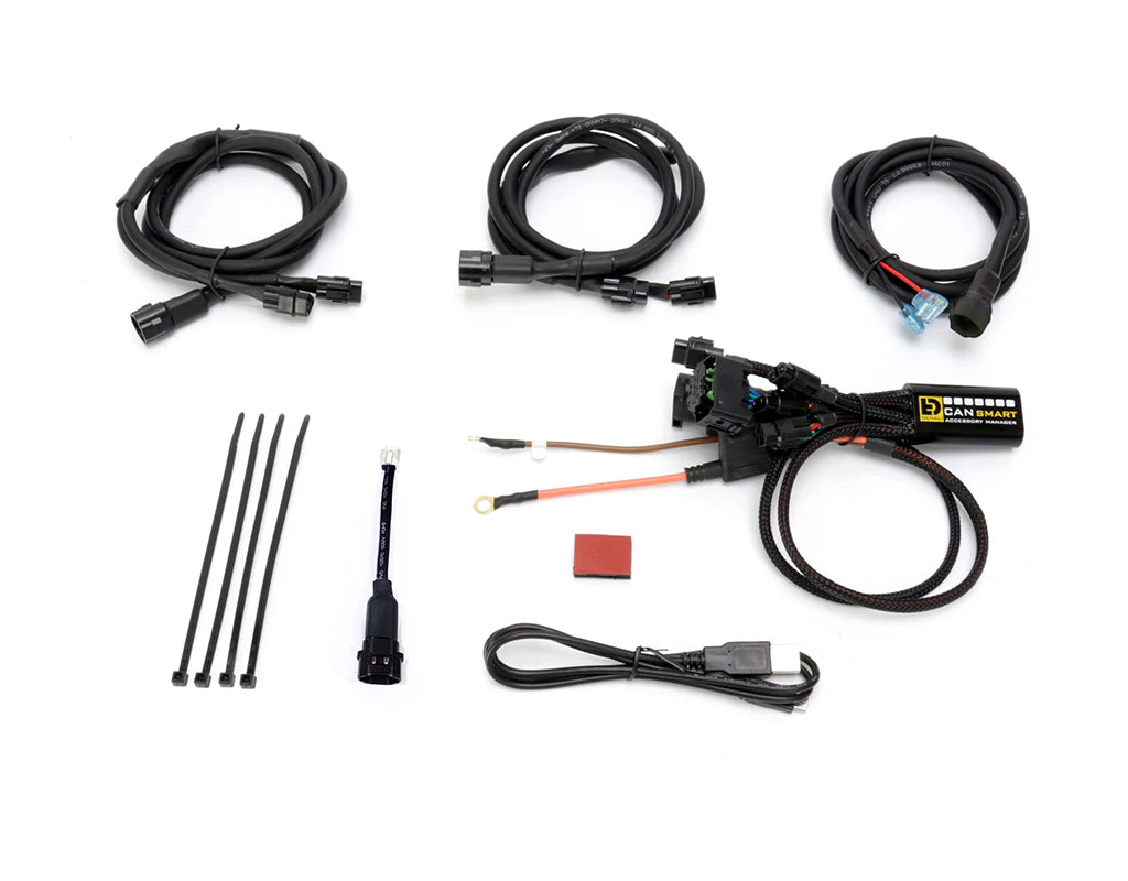 DENALI Plug n Play CANsmart Controller for BMW K 1600 Series, F 900 XR / R, F 750 GS / F 850 GS & S 1000 XR Gen II