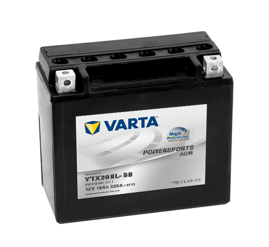 Varta Batteries YTX20HL-BS