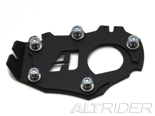 AltRider Side Stand Foot for BMW R 1200 & R 1250 GS /GSA Lowered (Black)