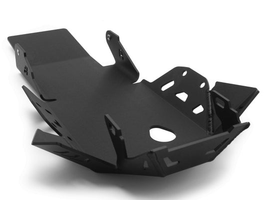 AltRider Skid Plate for the BMW R 1250 GS / GSA - Black - With Mounting Bracket