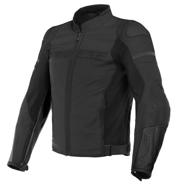 Dainese Agile Perf. Leather Jacket (Black) – Pathpavers