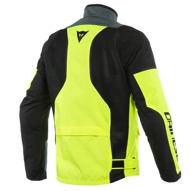Dainese Air Tourer Textile Jacket (Yellow/Ebony/Black) Dainese