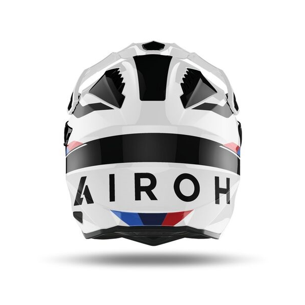 Airoh Commander Boost Enduro Helmet (Skill White Gloss)
