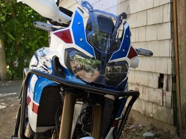 Altrider - AltRider Clear Headlight Guard For The Honda CRF1000L Africa Twin