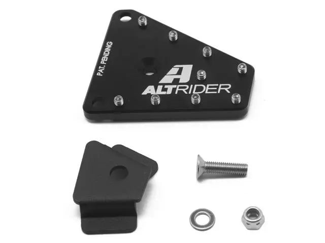 Altrider - AltRider DualControl Brake Enlarger For Triumph Tiger / Scrambler - Black