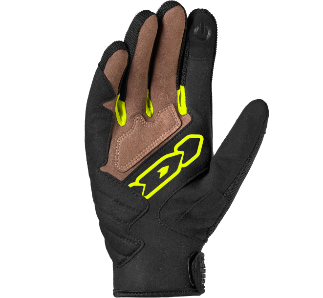 Spidi G-Warrior Leather Gloves Spidi