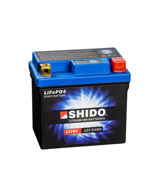 SHIDO LTZ8V Lithium Iron Phosphate Motorcycle Battery