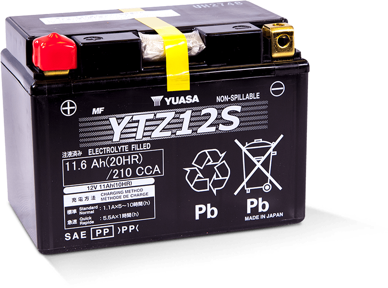 Yuasa Y-YTZ12S Battery